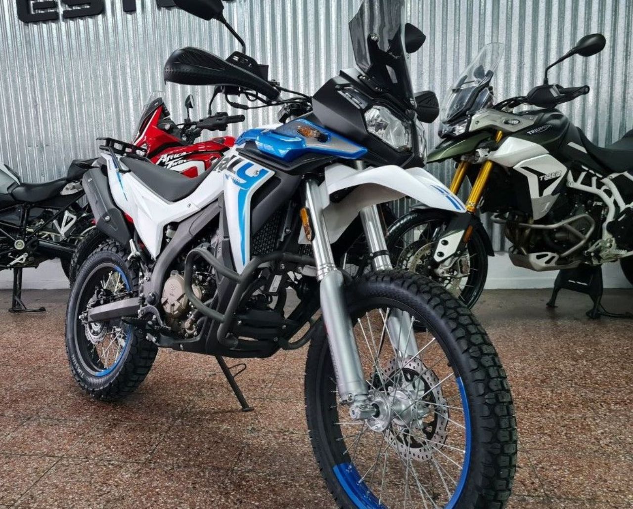 Voge Rally Nueva en Mendoza, deRuedas