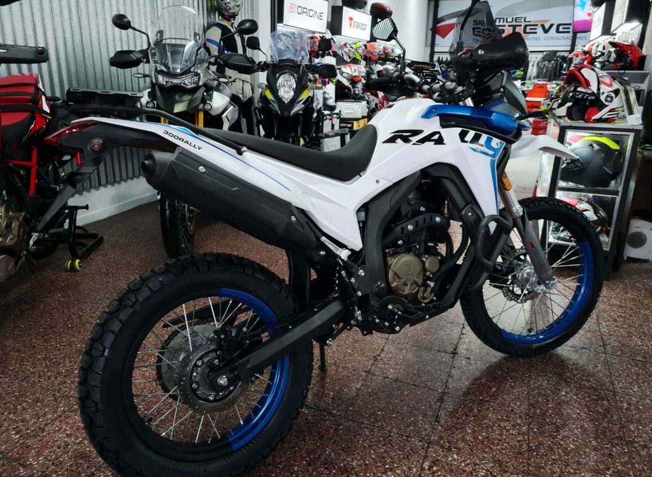 Voge Rally Nueva en Mendoza, deRuedas