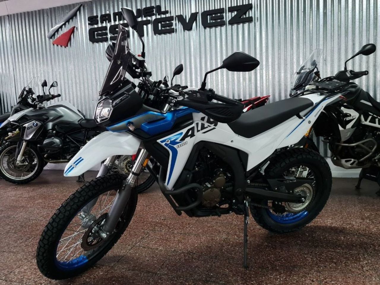 Voge Rally Nueva en Mendoza, deRuedas