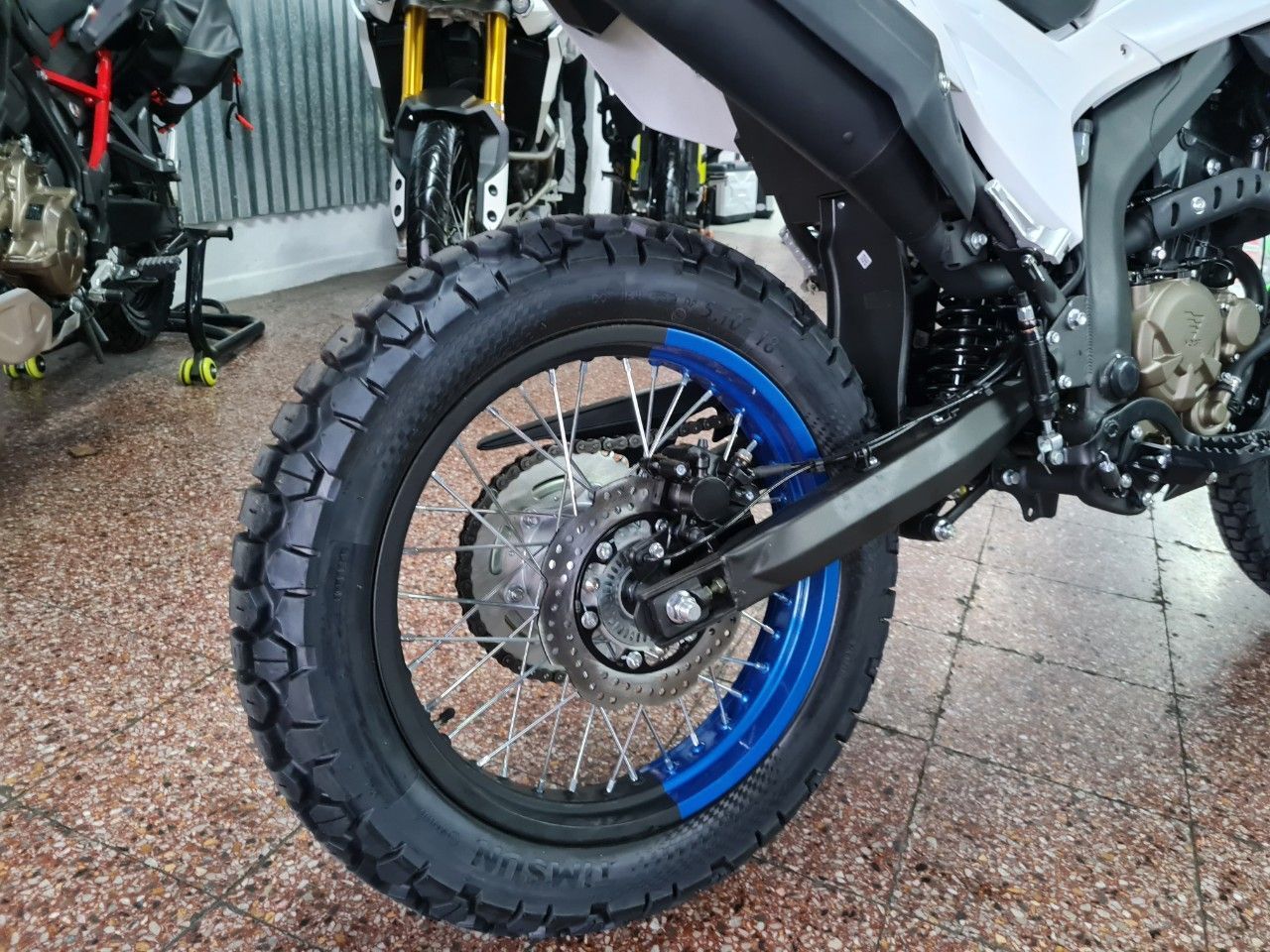 Voge Rally Nueva en Mendoza, deRuedas