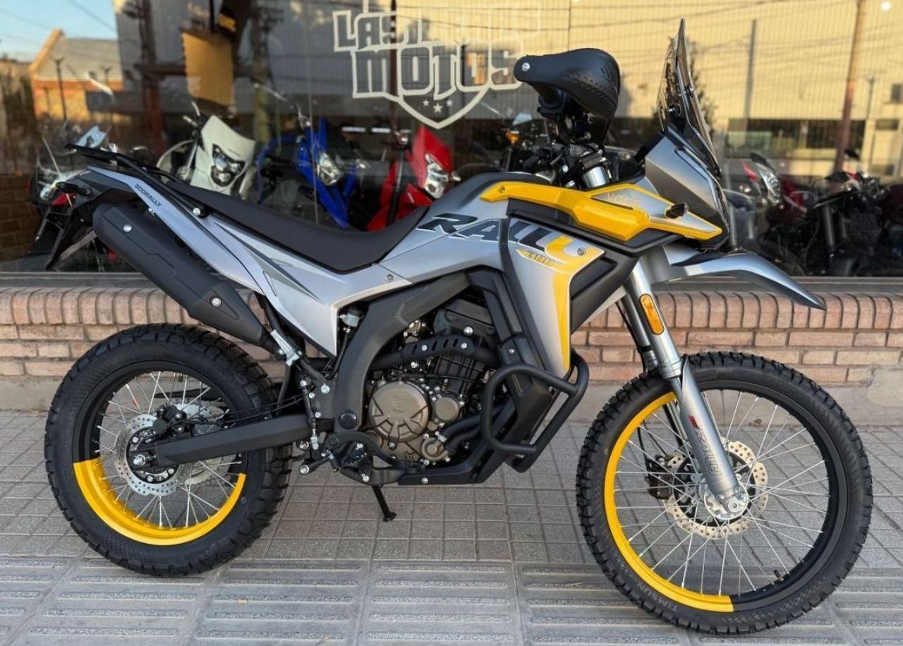 Voge Rally Nueva en Mendoza, deRuedas