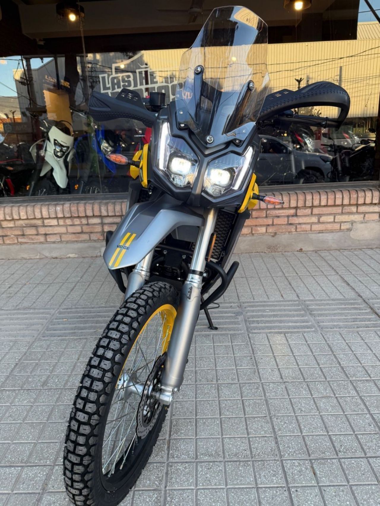 Voge Rally Nueva en Mendoza, deRuedas