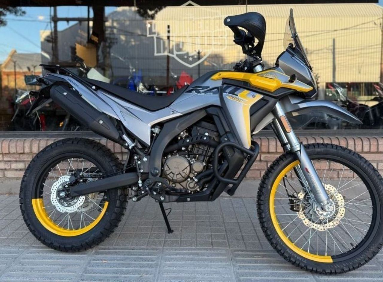 Voge Rally Nueva en Mendoza, deRuedas
