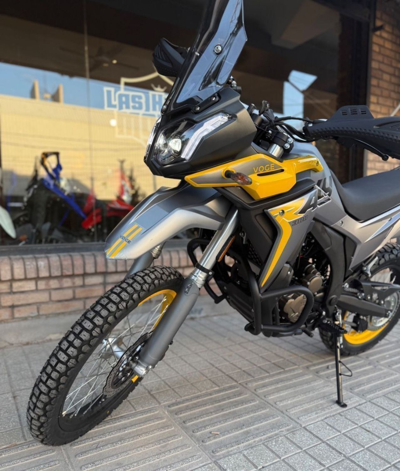 Voge Rally Nueva en Mendoza, deRuedas