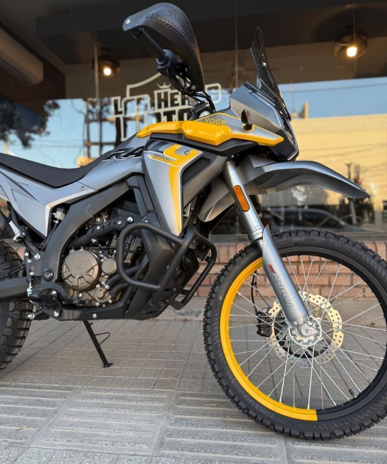 Voge Rally Nueva en Mendoza, deRuedas