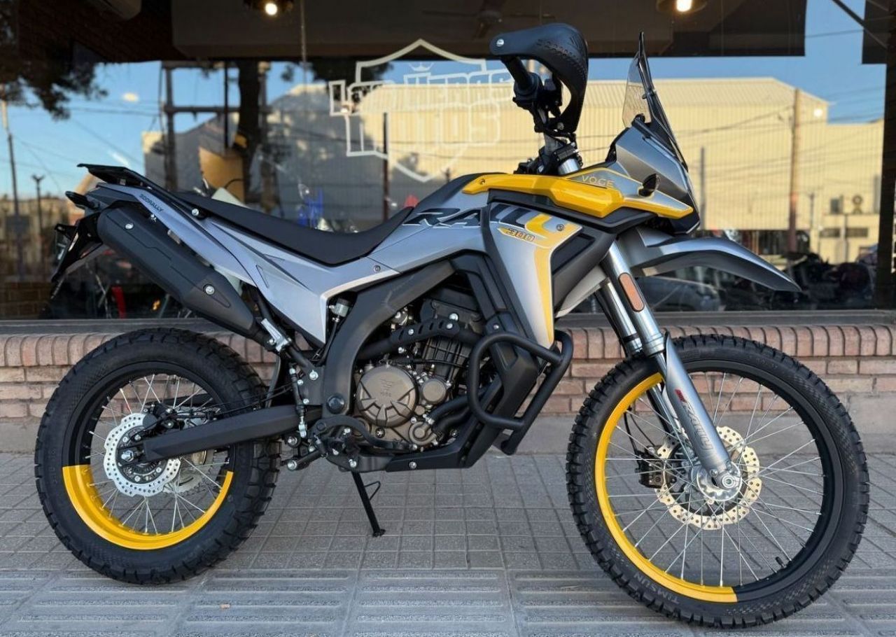 Voge Rally Nueva en Mendoza, deRuedas