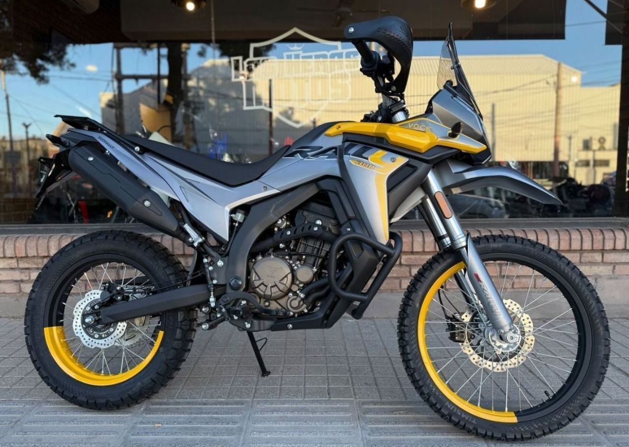 Voge Rally Nueva en Mendoza, deRuedas