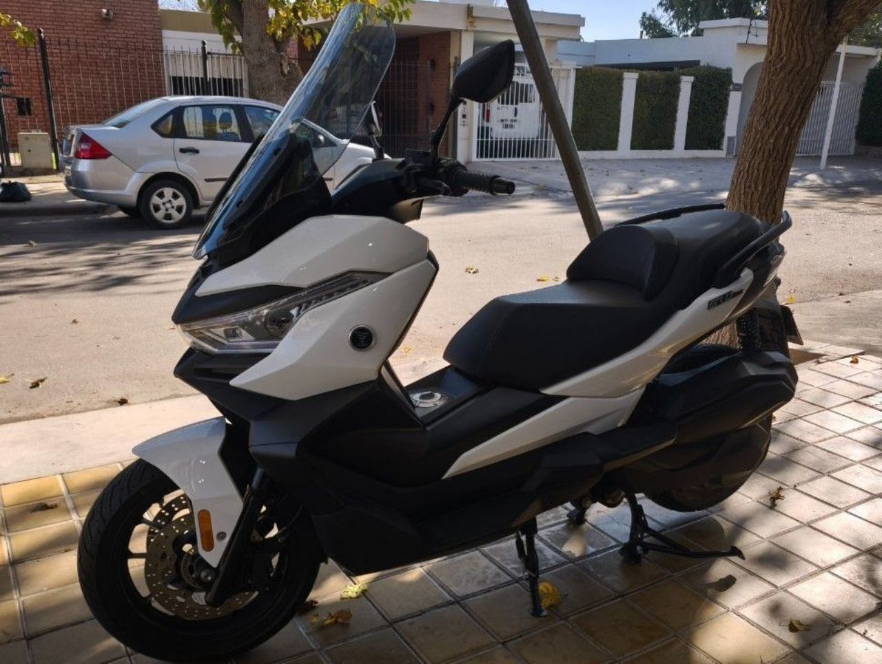 Voge SR4 Usada en Mendoza, deRuedas