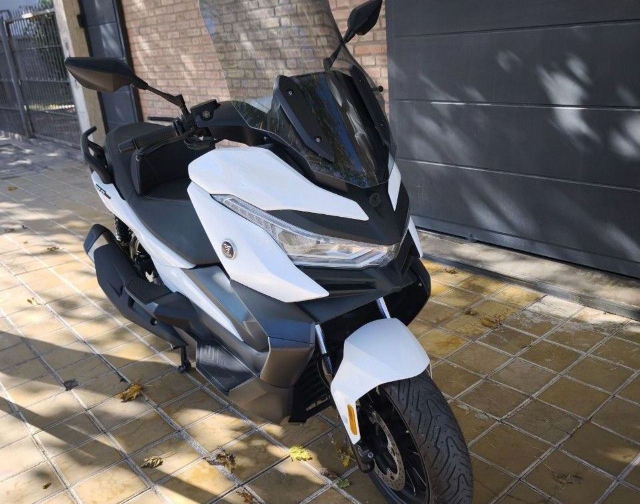 Voge SR4 Usada en Mendoza, deRuedas