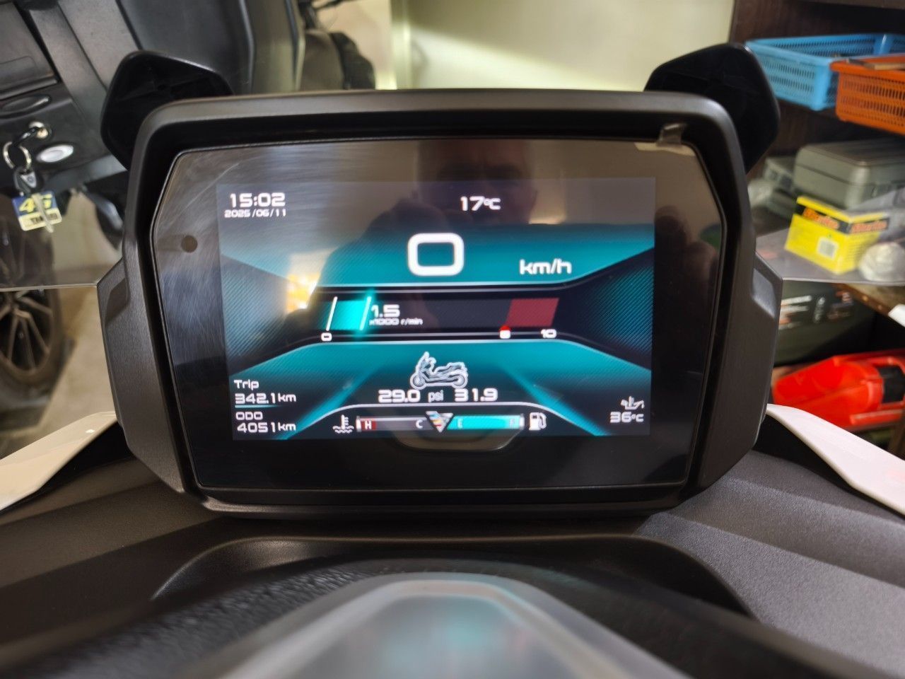 Voge SR4 Usada en Mendoza, deRuedas