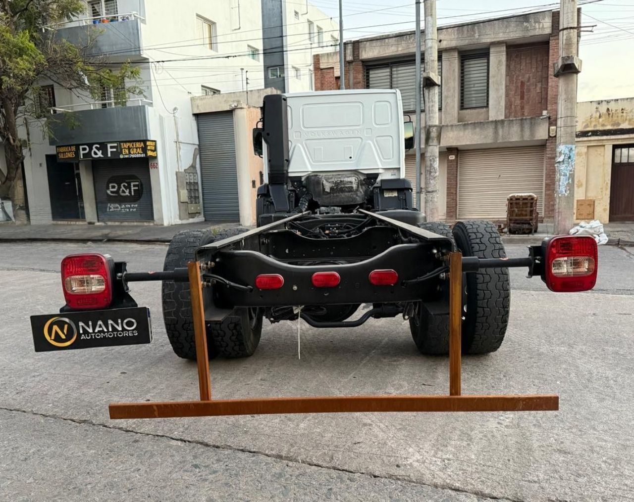 Volkswagen 17.190 Usado en Córdoba, deRuedas