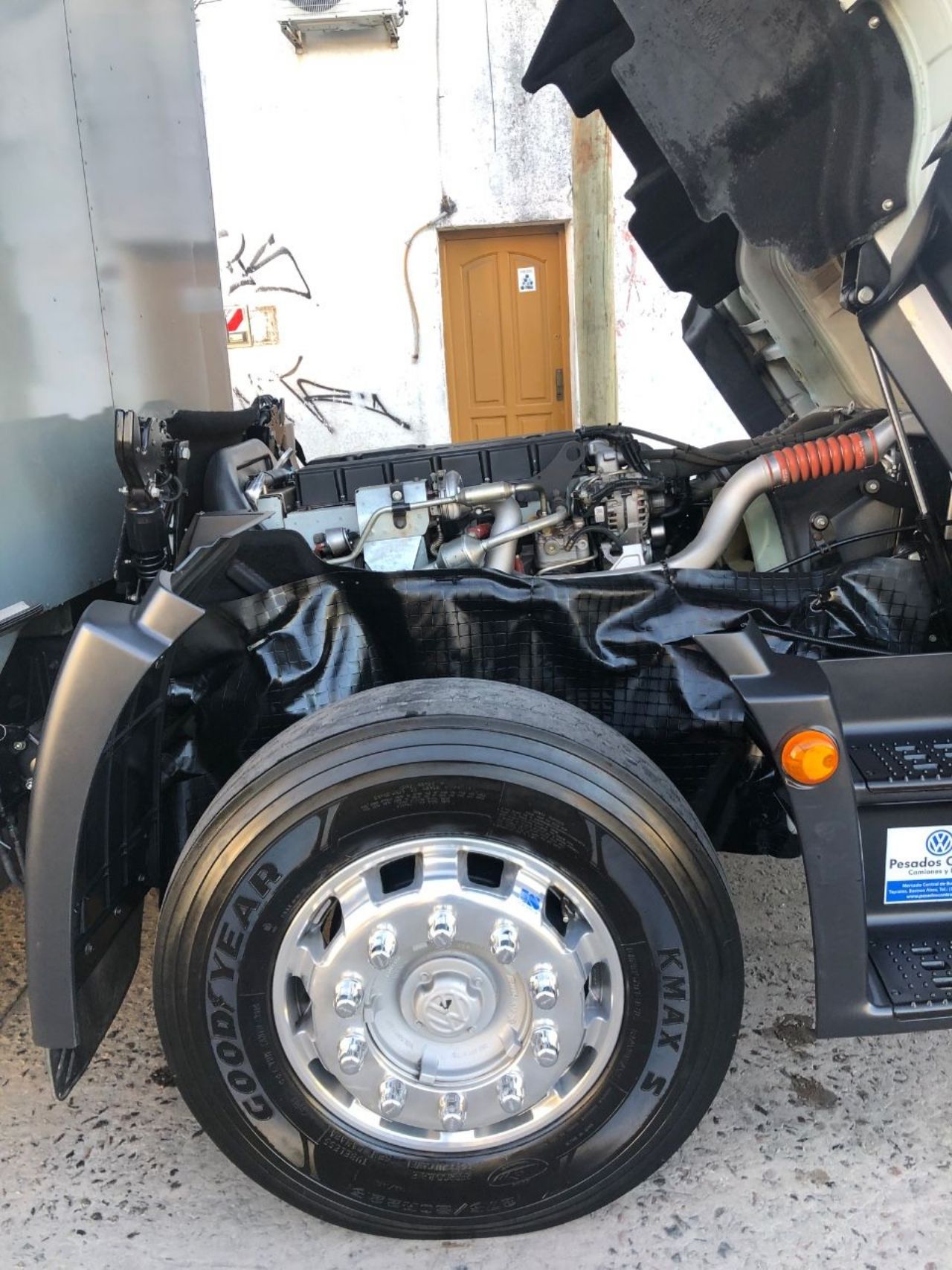 Volkswagen 17.280 Usado en Buenos Aires, deRuedas