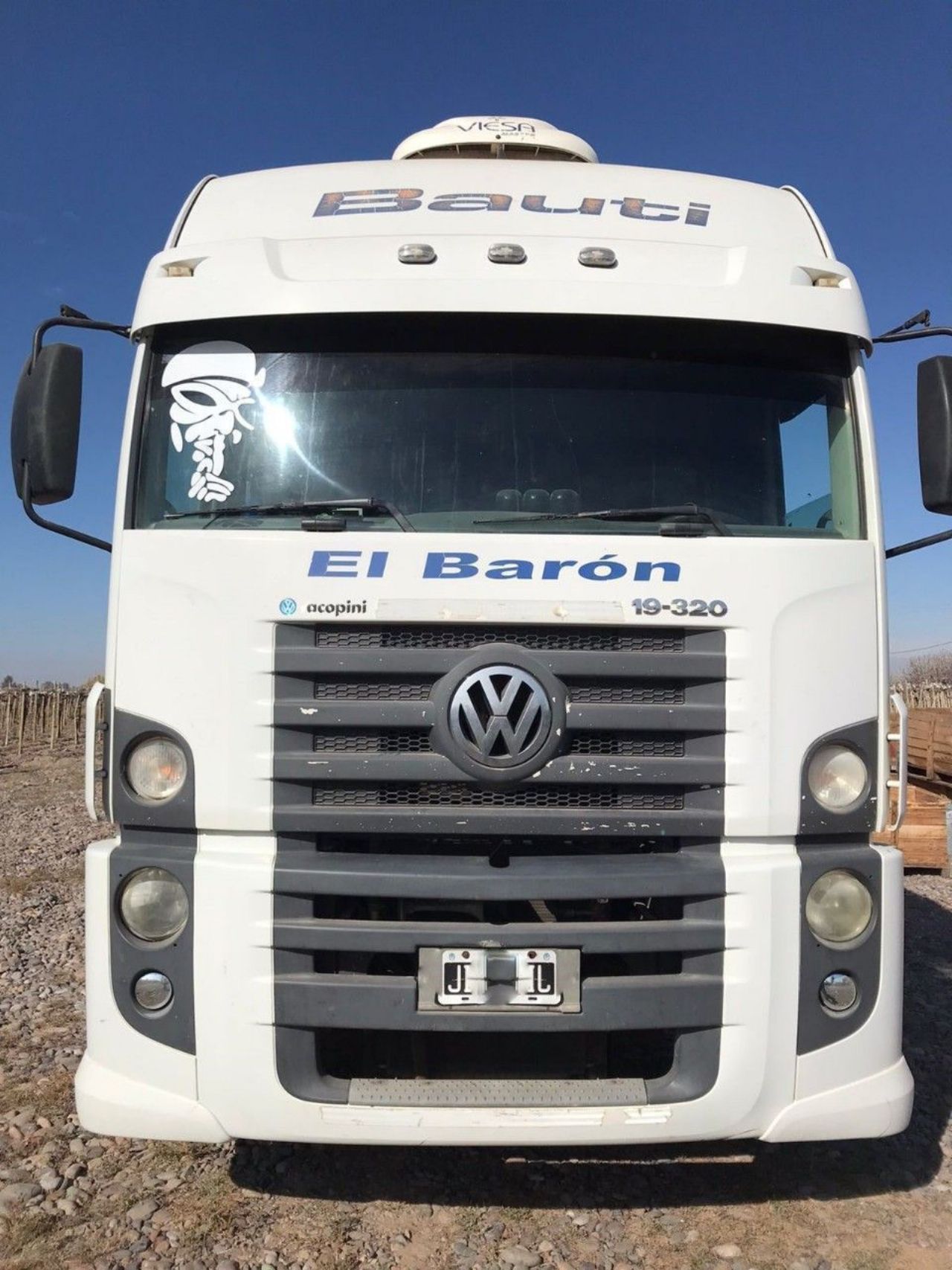 Volkswagen 19.320 Usado en San Juan, deRuedas