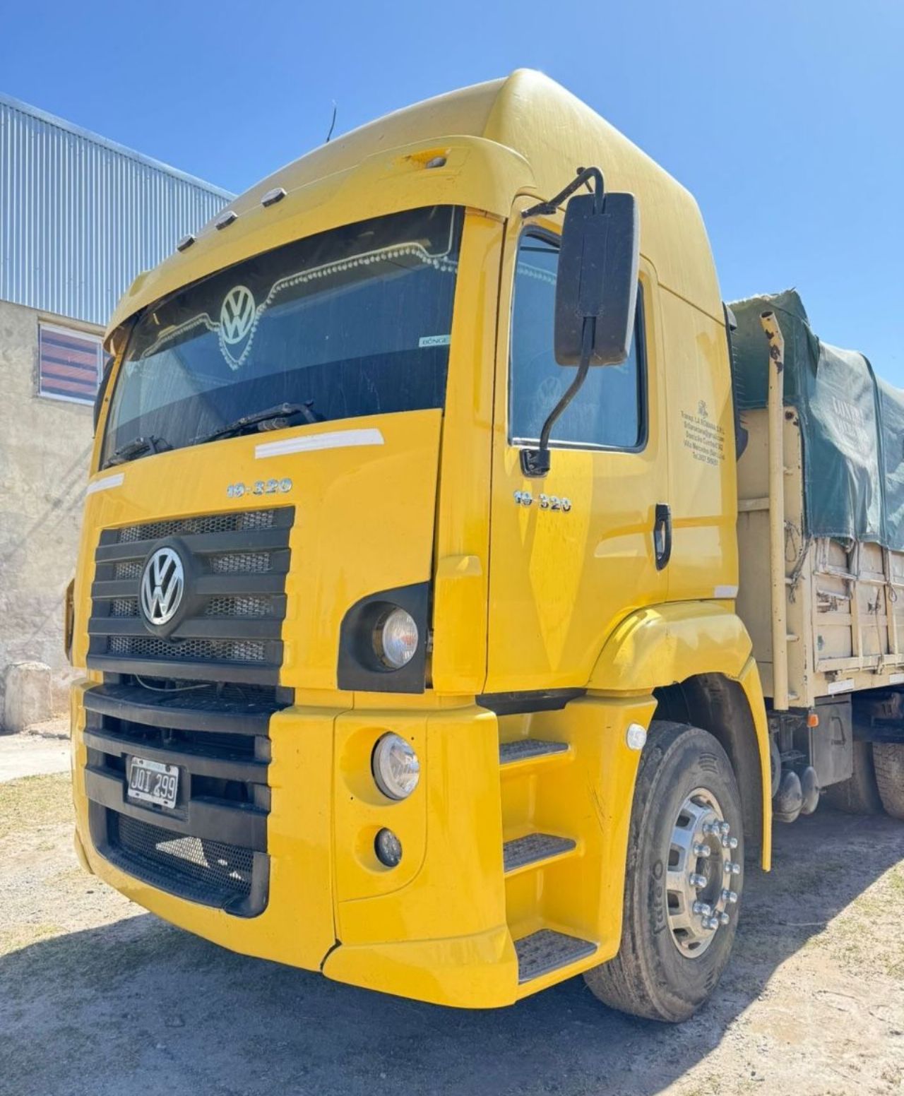 Volkswagen 19.320 Usado en San Luis, deRuedas