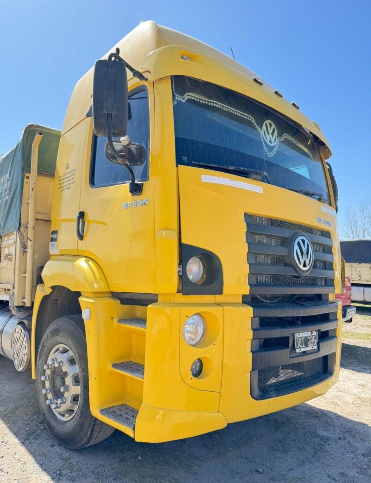 Volkswagen 19.320 Usado en San Luis, deRuedas