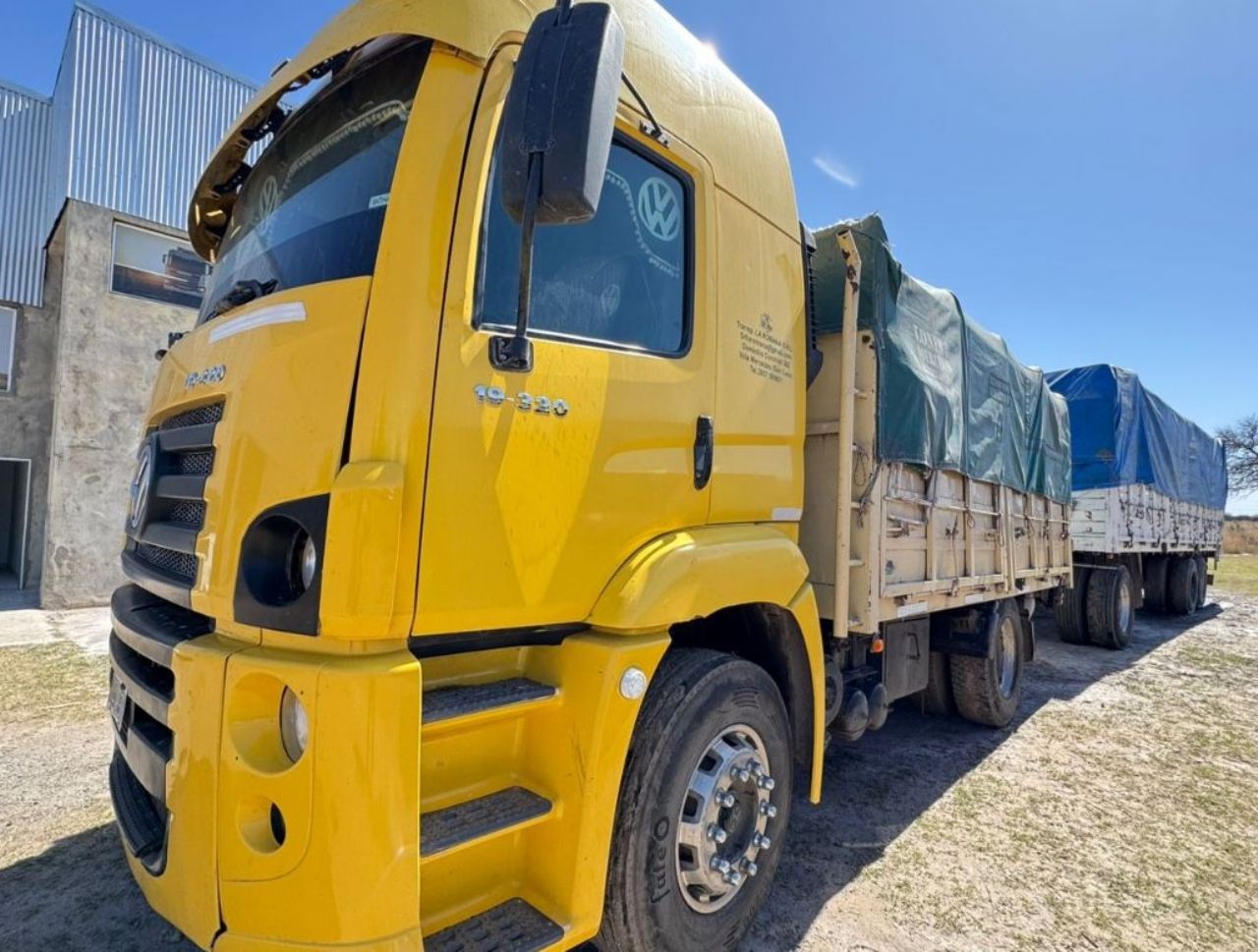 Volkswagen 19.320 Usado en San Luis, deRuedas