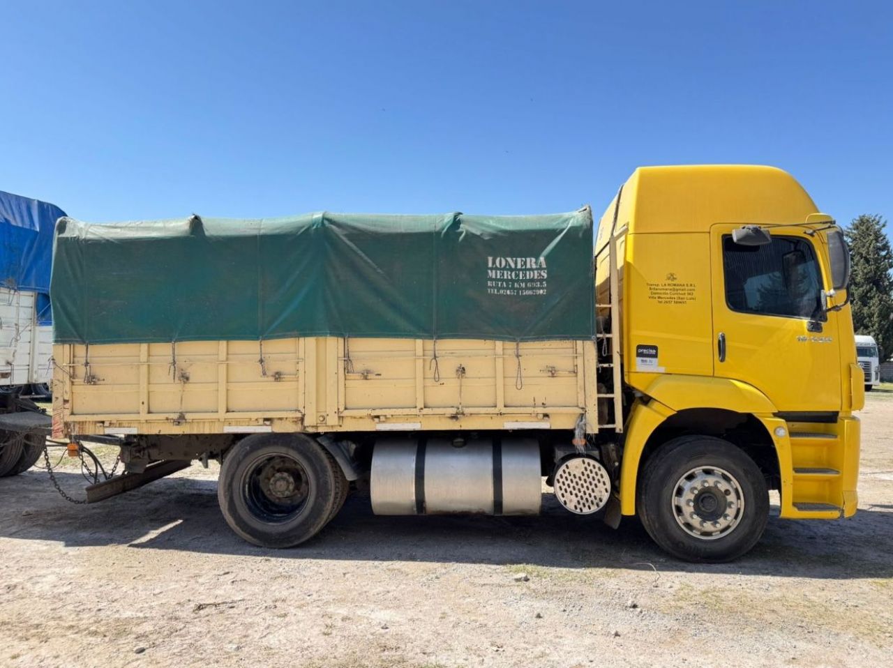 Volkswagen 19.320 Usado en San Luis, deRuedas