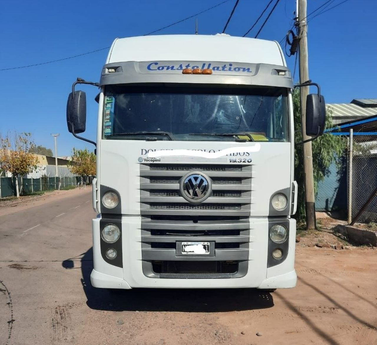 Volkswagen 19.320 Usado en Mendoza, deRuedas