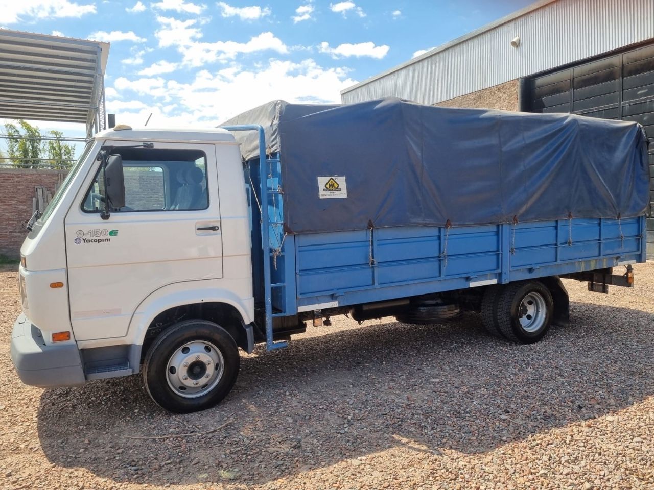Volkswagen 9.150 Usado en Mendoza, deRuedas