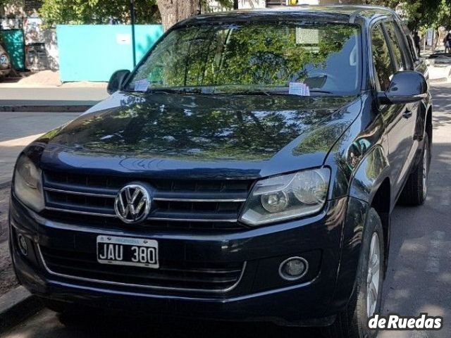 Volkswagen Amarok Usada en Mendoza, deRuedas