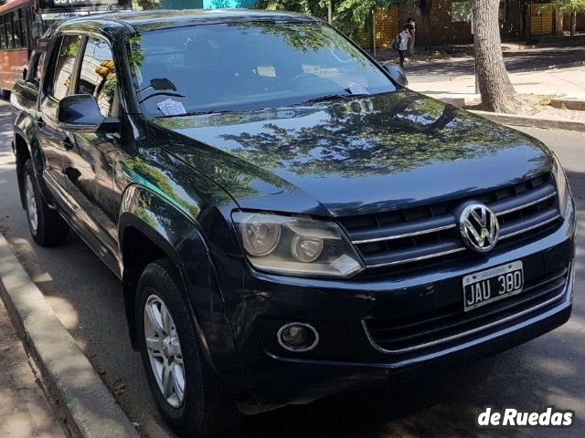 Volkswagen Amarok Usada en Mendoza, deRuedas