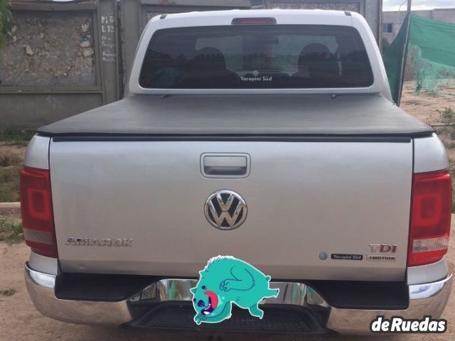 Volkswagen Amarok Usada en Mendoza, deRuedas