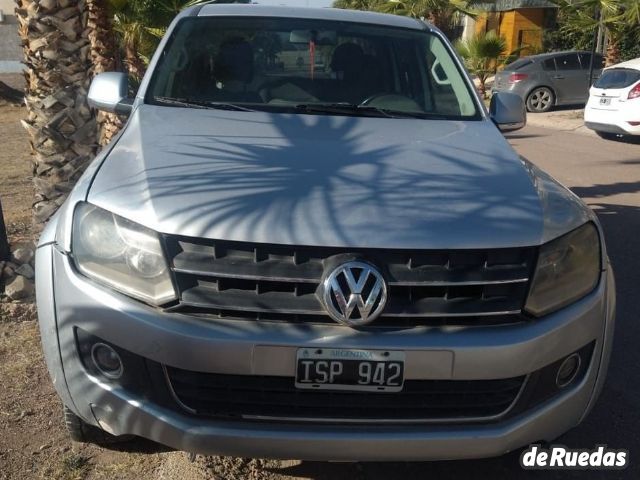 Volkswagen Amarok Usada en Mendoza, deRuedas