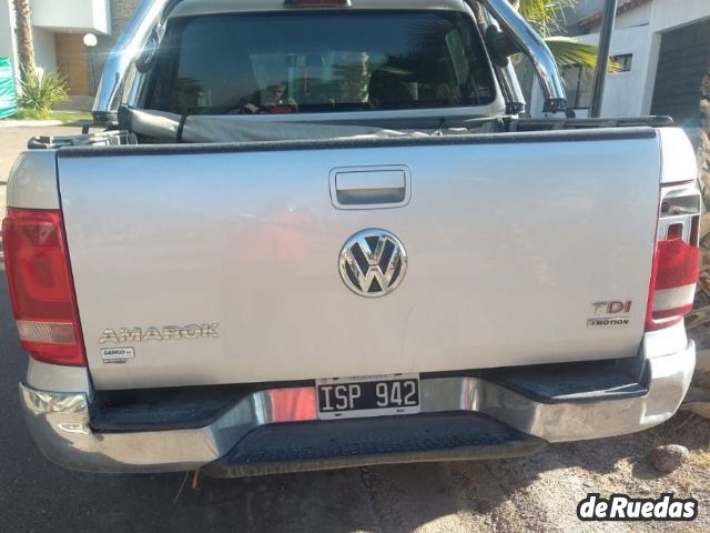 Volkswagen Amarok Usada en Mendoza, deRuedas