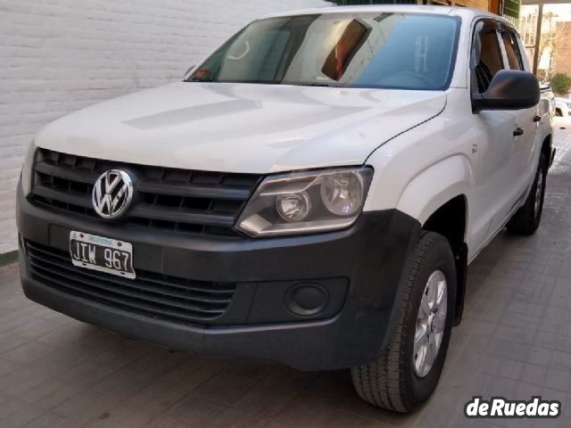 Volkswagen Amarok Usada en Mendoza, deRuedas