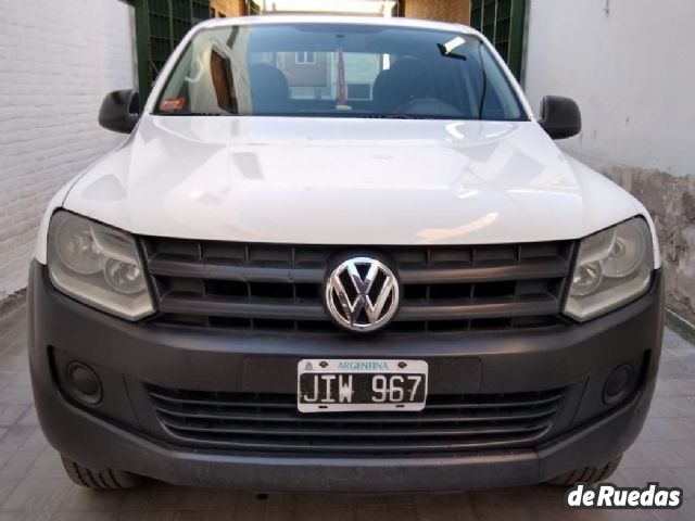 Volkswagen Amarok Usada en Mendoza, deRuedas