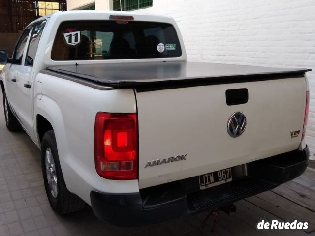 Volkswagen Amarok Usada en Mendoza, deRuedas