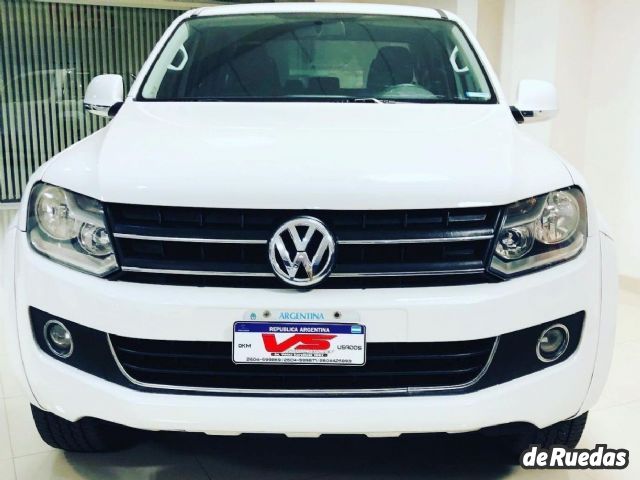 Volkswagen Amarok Usada en Mendoza, deRuedas