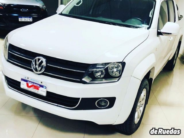 Volkswagen Amarok Usada en Mendoza, deRuedas