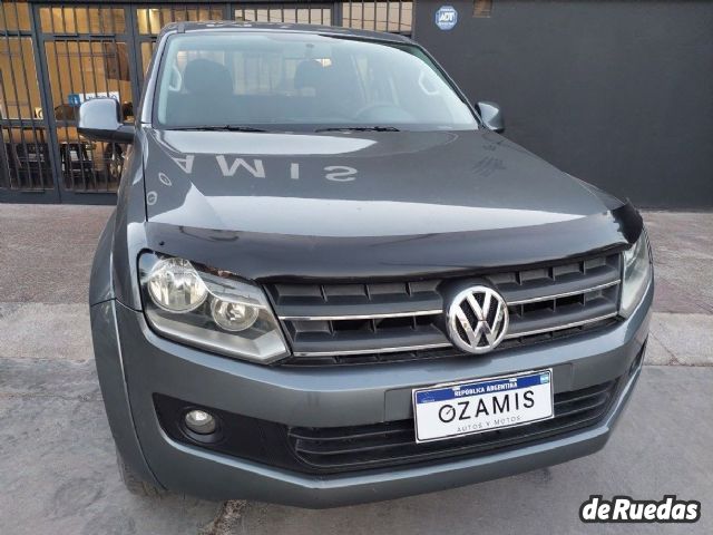 Volkswagen Amarok Usada en Mendoza, deRuedas