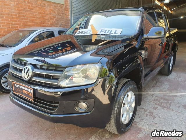 Volkswagen Amarok Usada en Mendoza, deRuedas