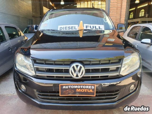 Volkswagen Amarok Usada en Mendoza, deRuedas