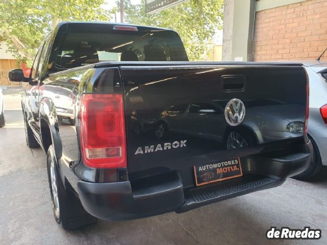 Volkswagen Amarok Usada en Mendoza, deRuedas