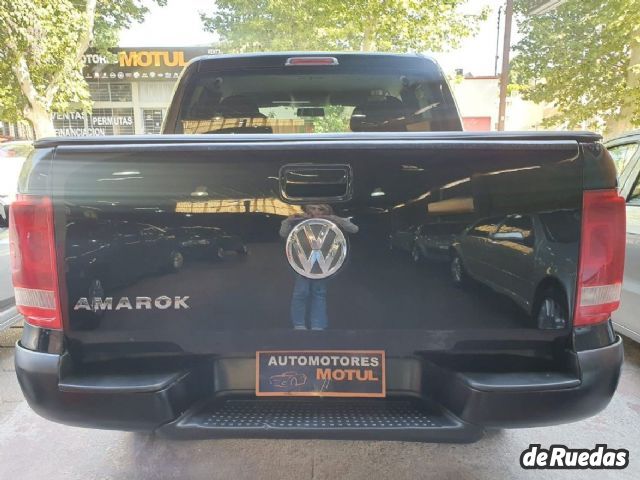 Volkswagen Amarok Usada en Mendoza, deRuedas