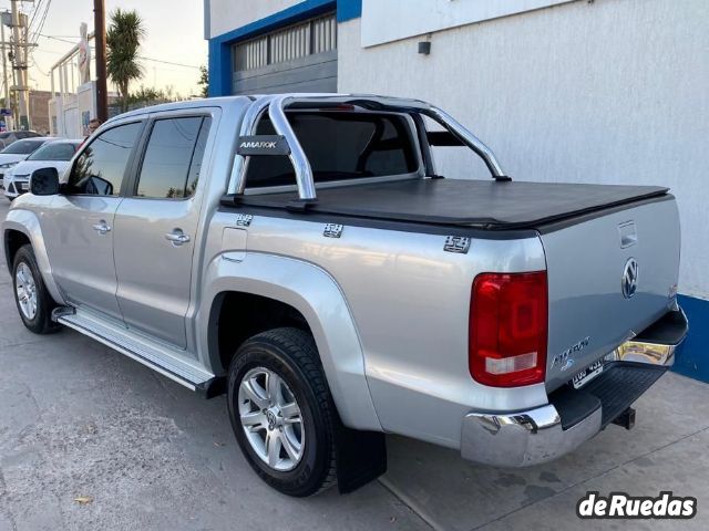 Volkswagen Amarok Usada en Mendoza, deRuedas