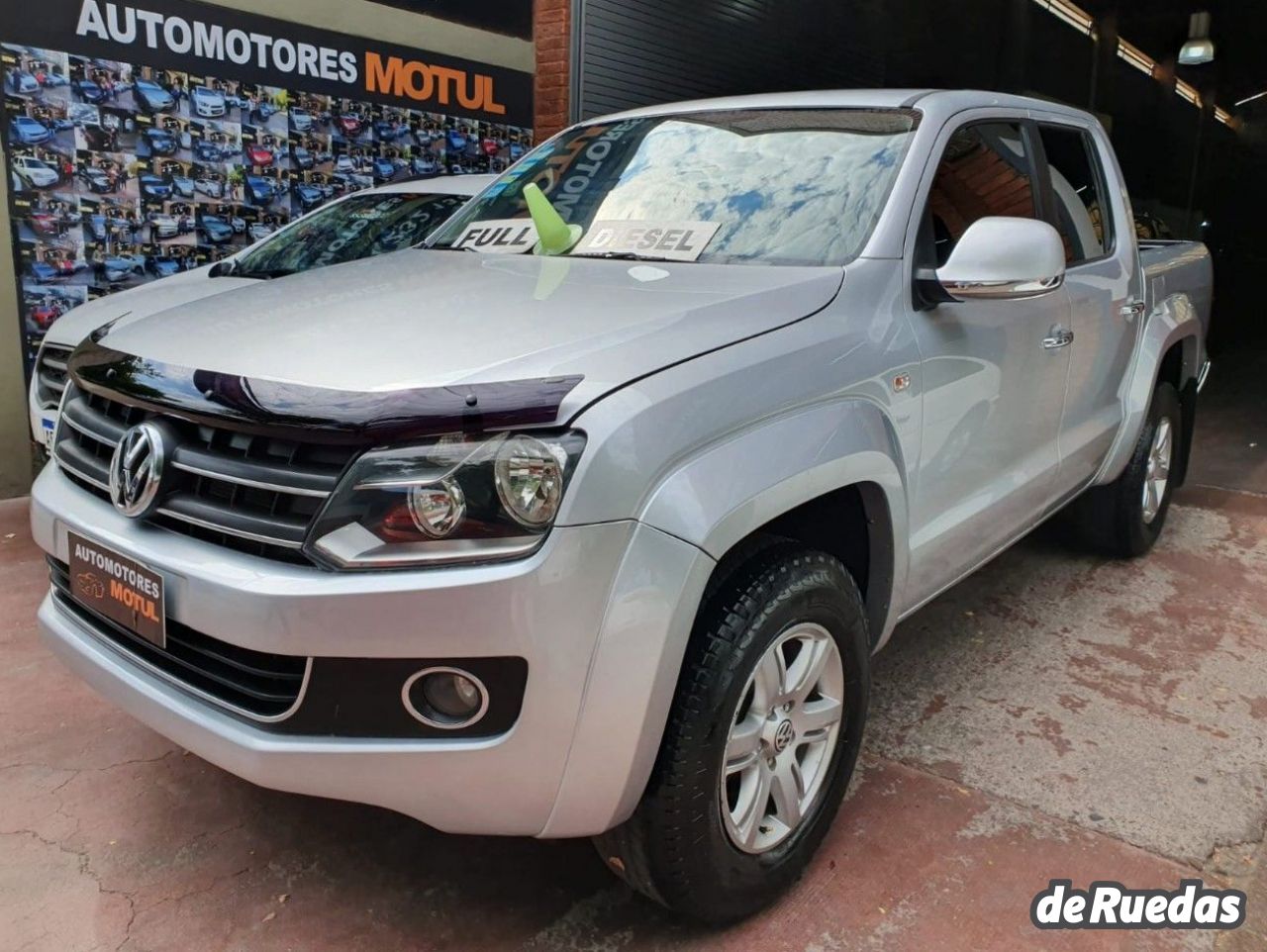 Volkswagen Amarok Usada en Mendoza, deRuedas