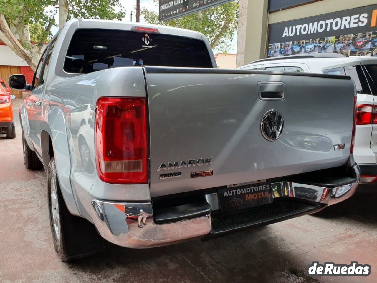 Volkswagen Amarok Usada en Mendoza, deRuedas