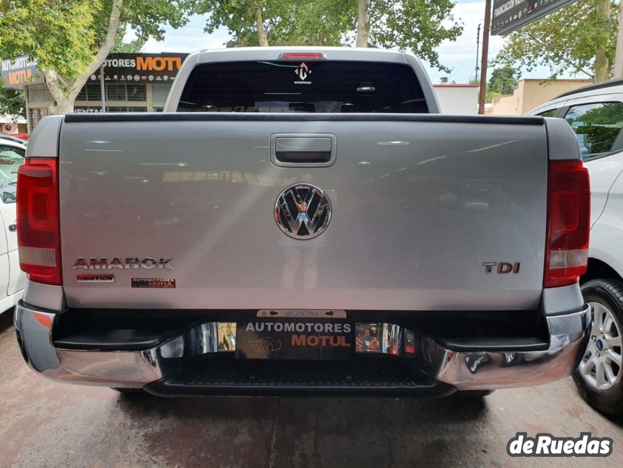 Volkswagen Amarok Usada en Mendoza, deRuedas