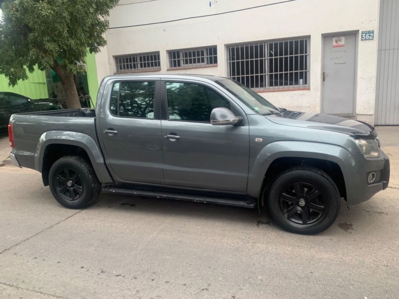 Volkswagen Amarok Usada en Mendoza, deRuedas