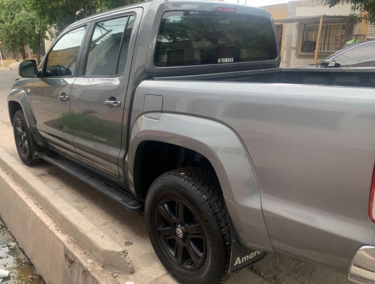 Volkswagen Amarok Usada en Mendoza, deRuedas