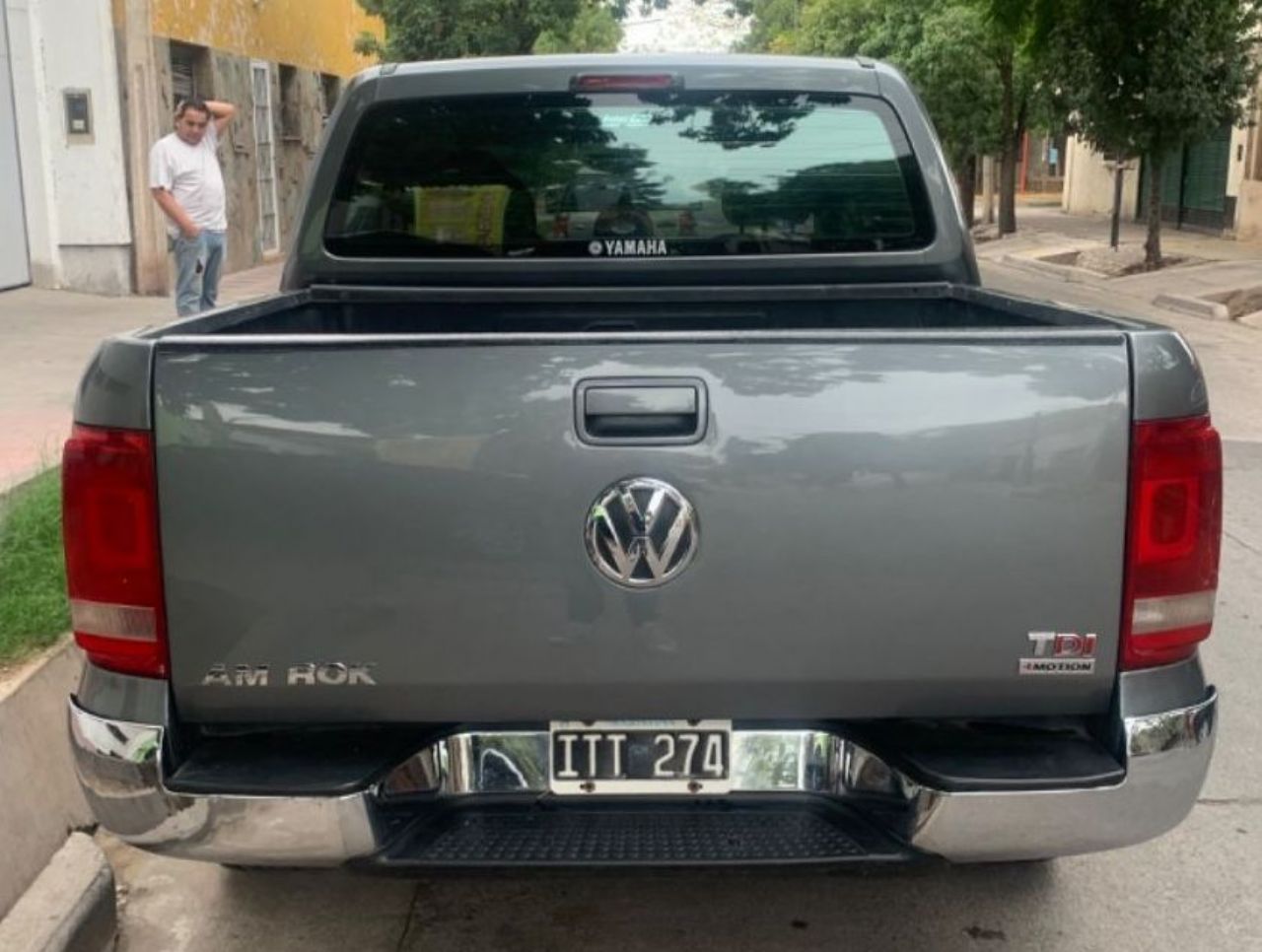 Volkswagen Amarok Usada en Mendoza, deRuedas