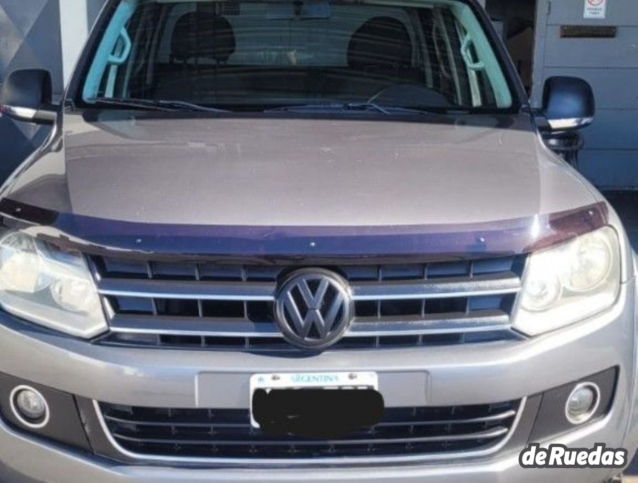 Volkswagen Amarok Usada en Mendoza, deRuedas