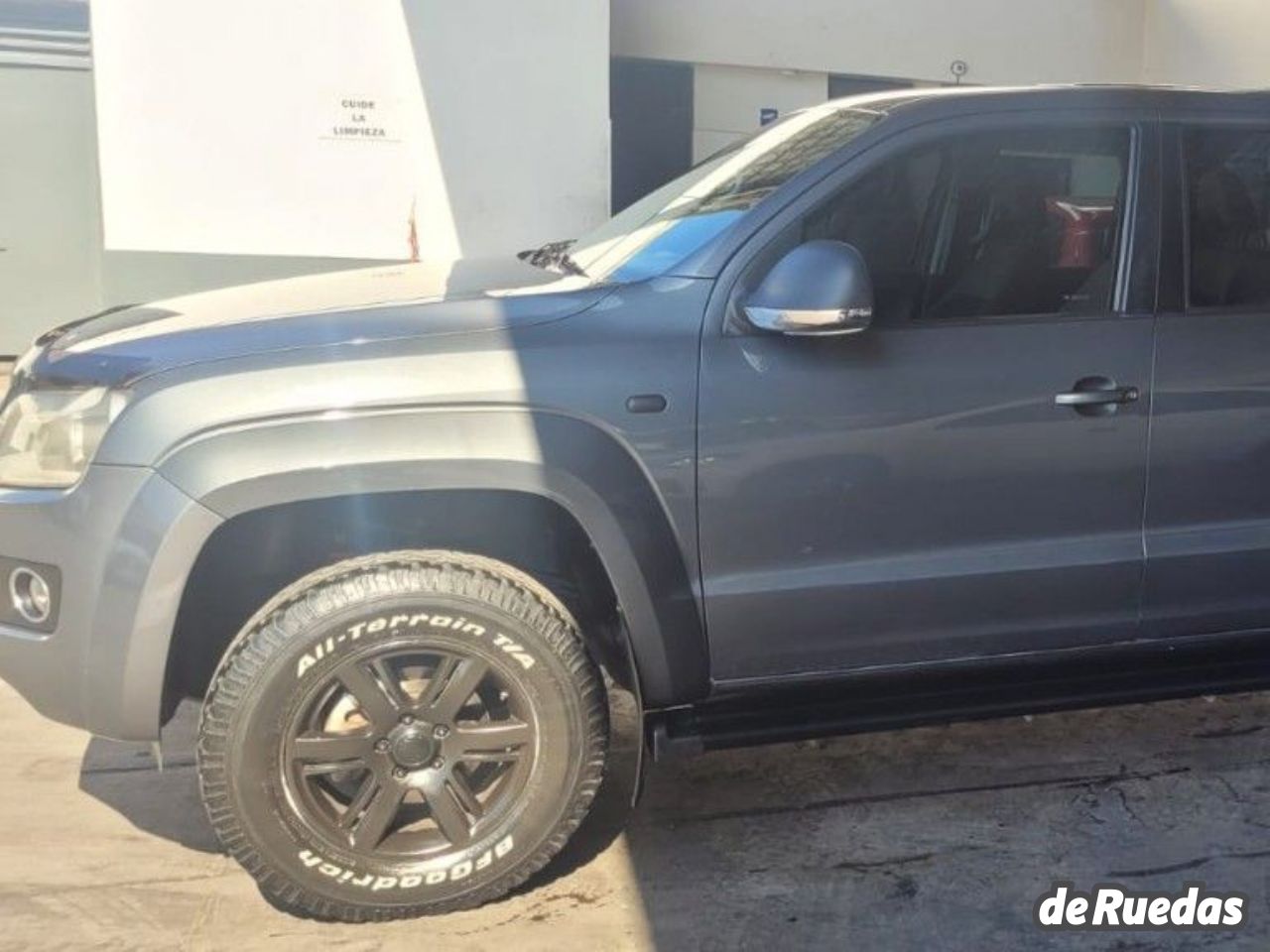 Volkswagen Amarok Usada en Mendoza, deRuedas