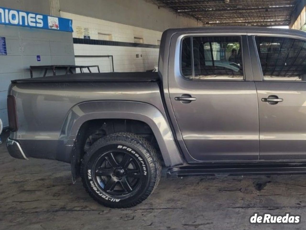 Volkswagen Amarok Usada en Mendoza, deRuedas