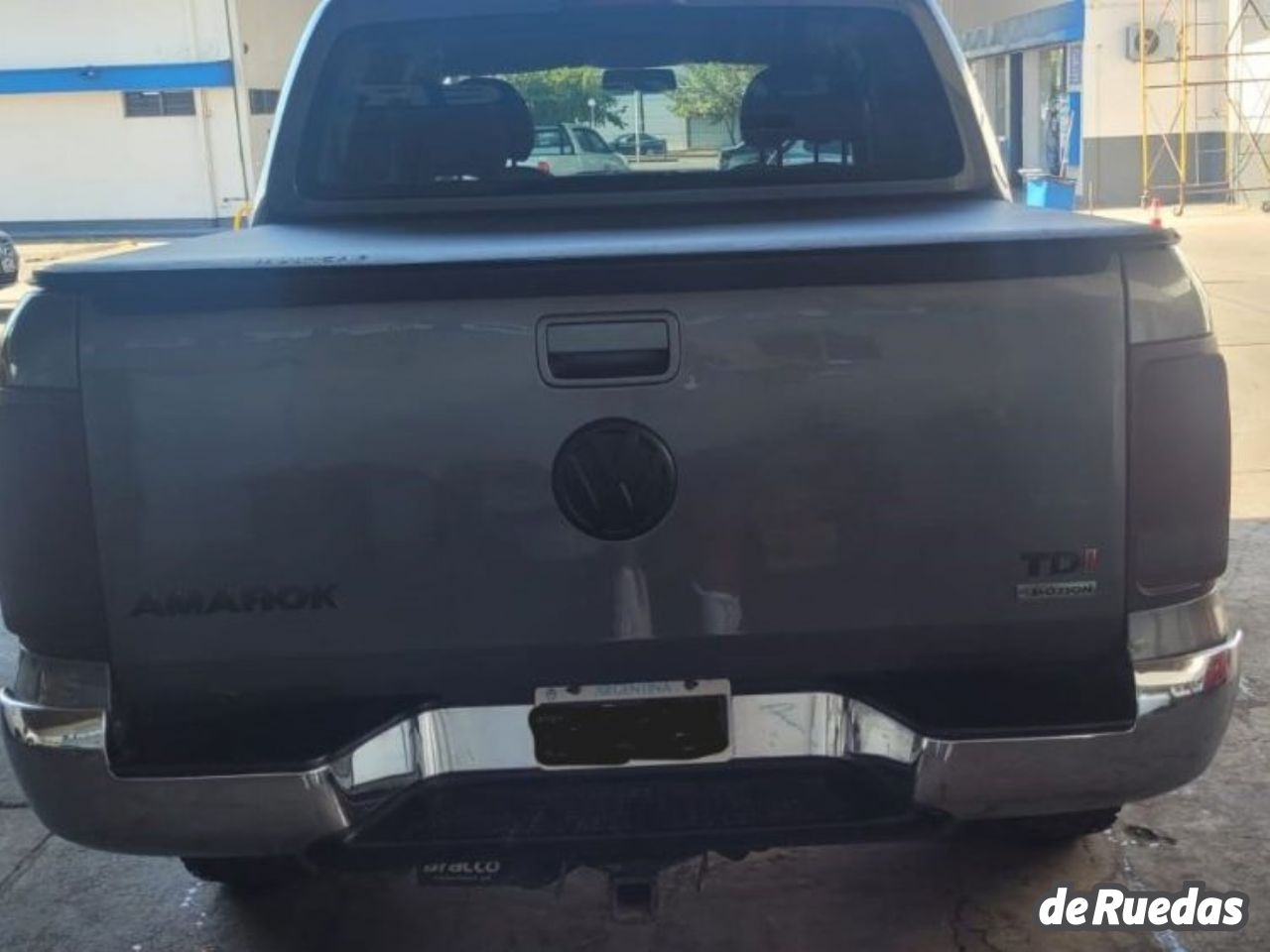 Volkswagen Amarok Usada en Mendoza, deRuedas