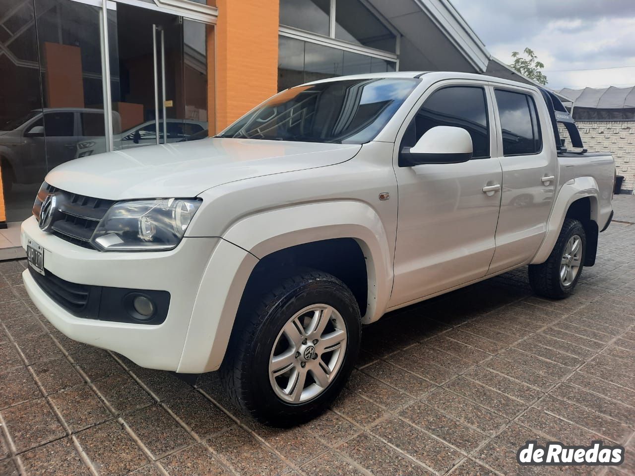 Volkswagen Amarok Usada en Mendoza, deRuedas